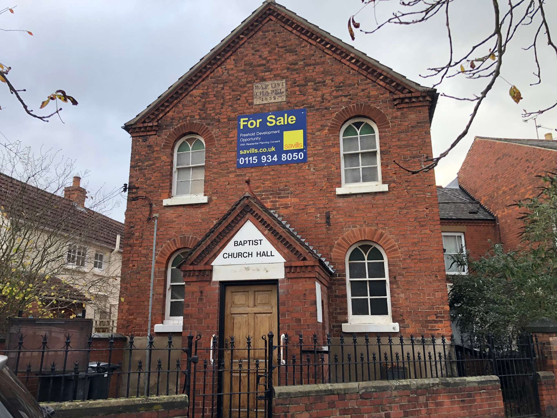 Development land for sale in Bulwell, Nottingham Savills