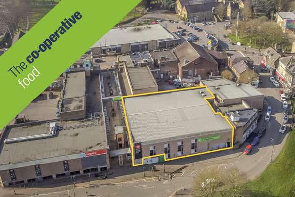 Investment for sale - Co-operative fOOD, Five Rise Shopping Centre, Main Street, Bingley