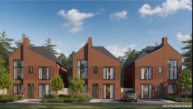 Development land for sale - Four Winds, Quakers Walk, London N21 2DE