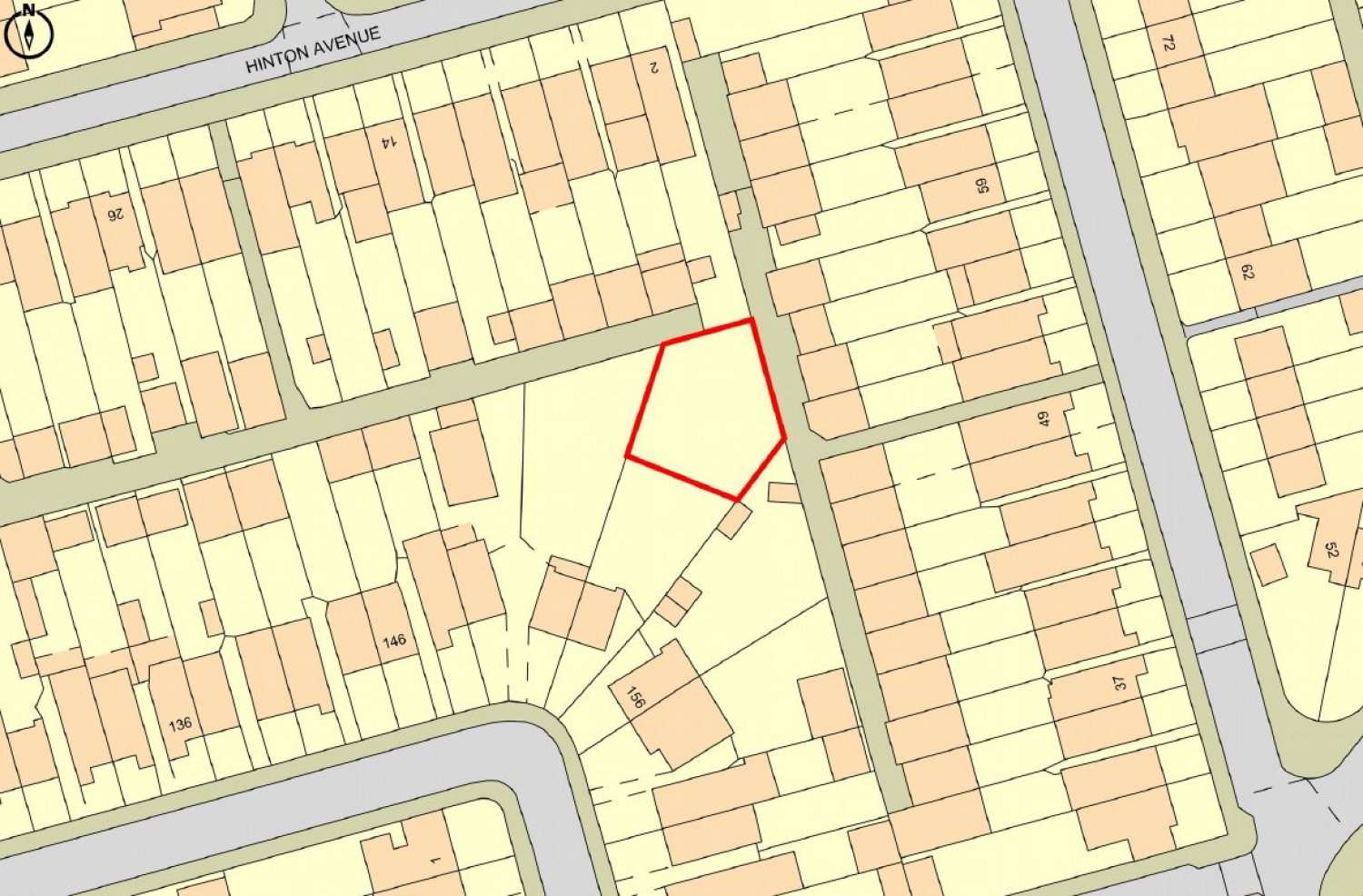 Land Between 49 51 Barrack Rd  