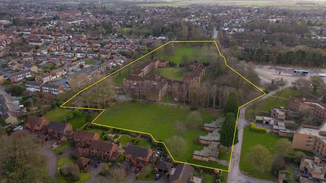 Development land for sale - Ferens Hall, Harland Way, Cottingham, Ferens Hall, Harland Way, Cottingham