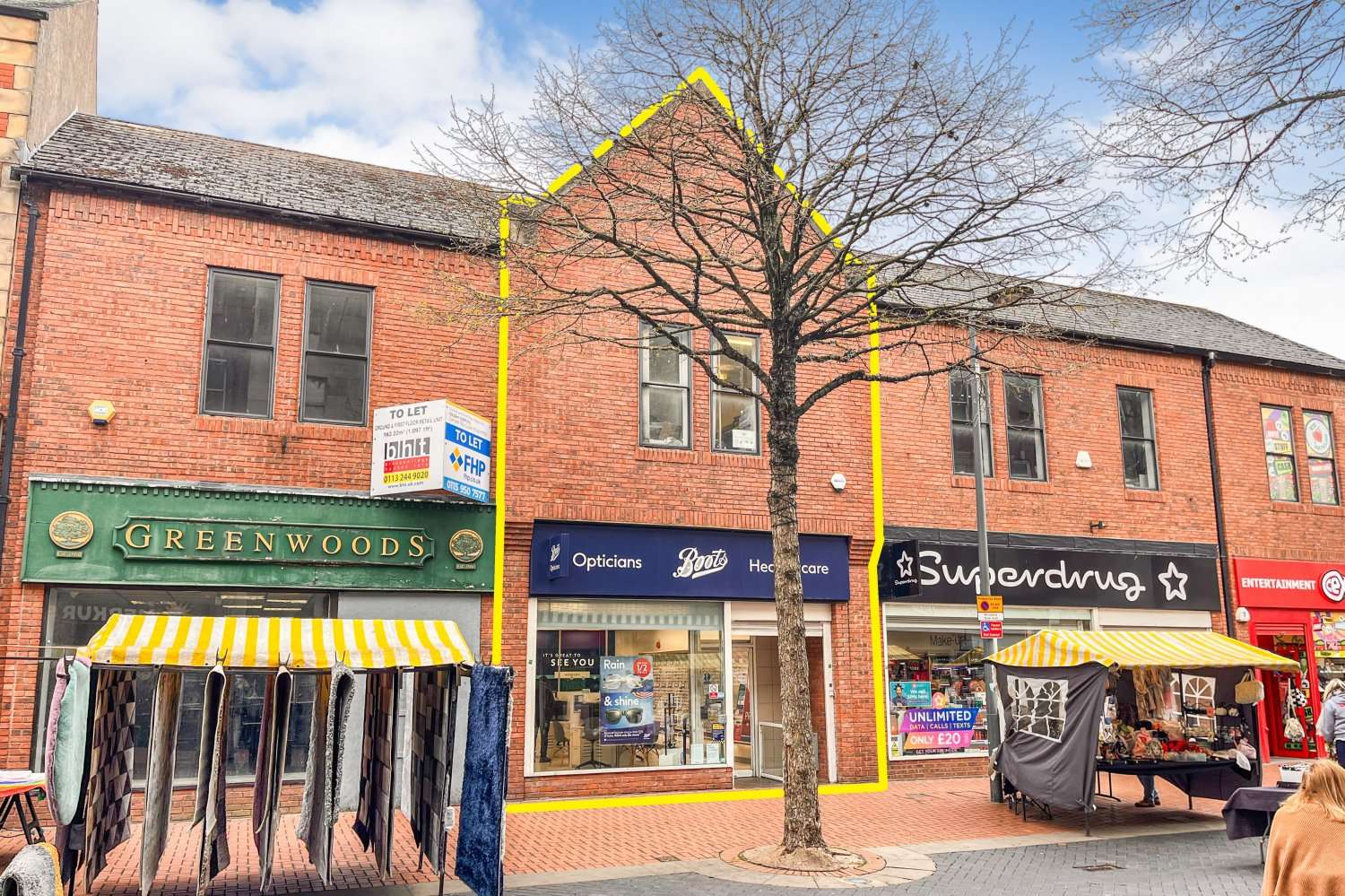 Investment for sale - 13 Bridge Street, Worksop