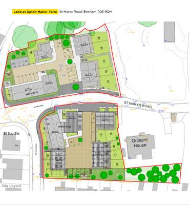 Development land for sale - Land at Upton Manor Farm, St. Marys Road, Brixham