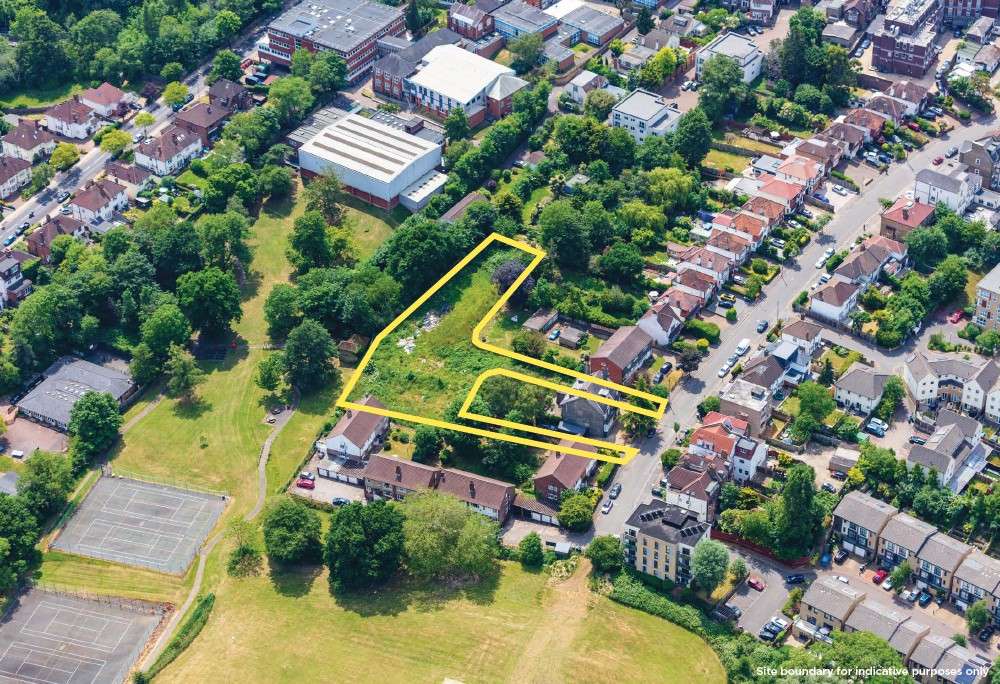 Land on the South Side of 36 Park Road, EN5 5SQ Property for sale Savills