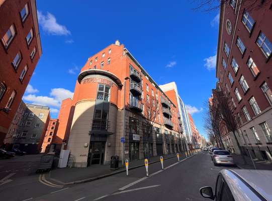 Investment for sale - Metropolitan Building, Central Park, 29-31 Alfred Street, Belfast, BT2 8ED