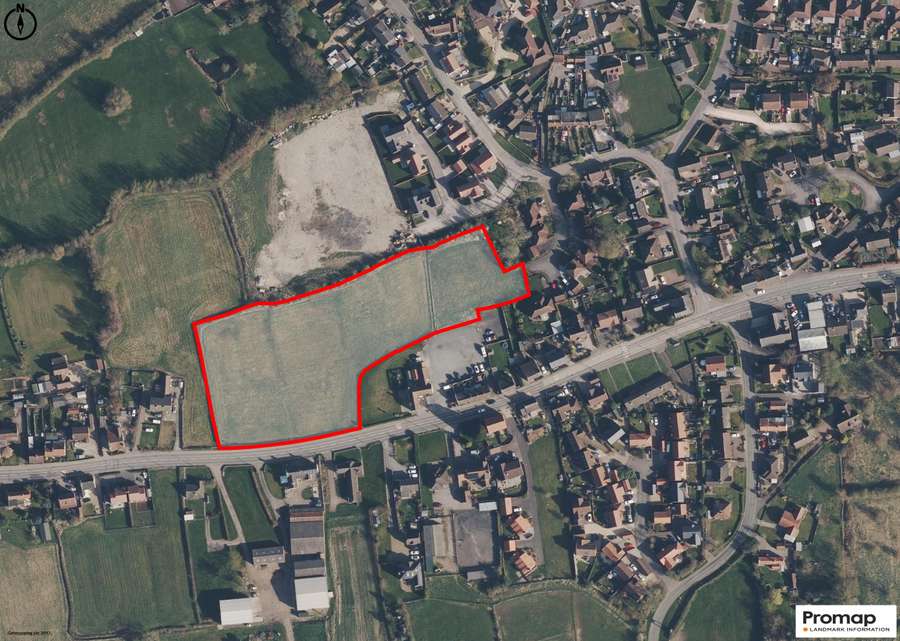 Land to the North of Gainsborough Road, Middle Rasen, Lincolnshire