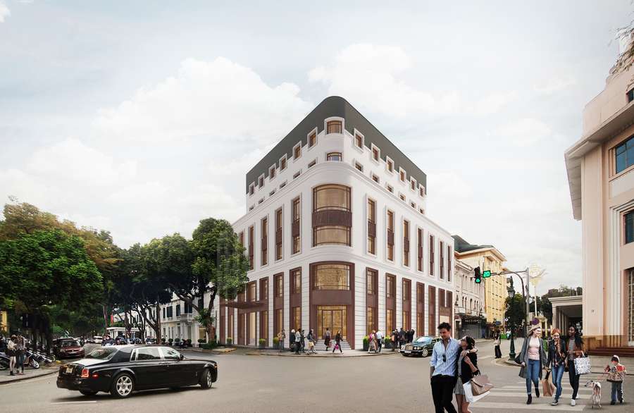 Tòa nhà International Centre 17 Ngô Quyền Hoàn Kiếm  Cho thuê văn phòng  tại Hà Nội