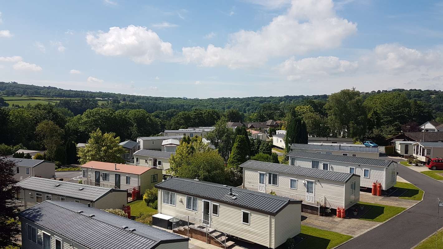 Cenarth Falls Holiday Park, Cenarth, Newcastle Emlyn Property for
