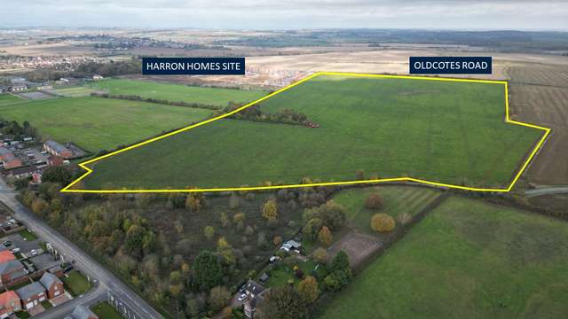 Development land for sale - Land at Oldcotes Road, Land at Oldcotes Road, Throapham