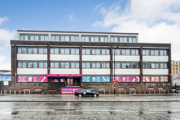 Student accommodation for sale - 115 Burgess House, St. James Boulevard, Newcastle Upon Tyne