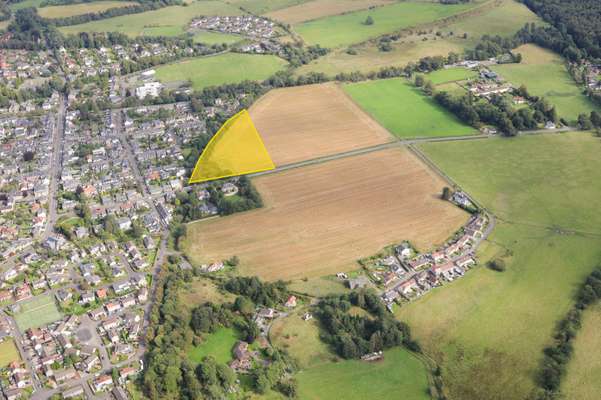 Development land for sale - Land at Dollarfield East, Dollar