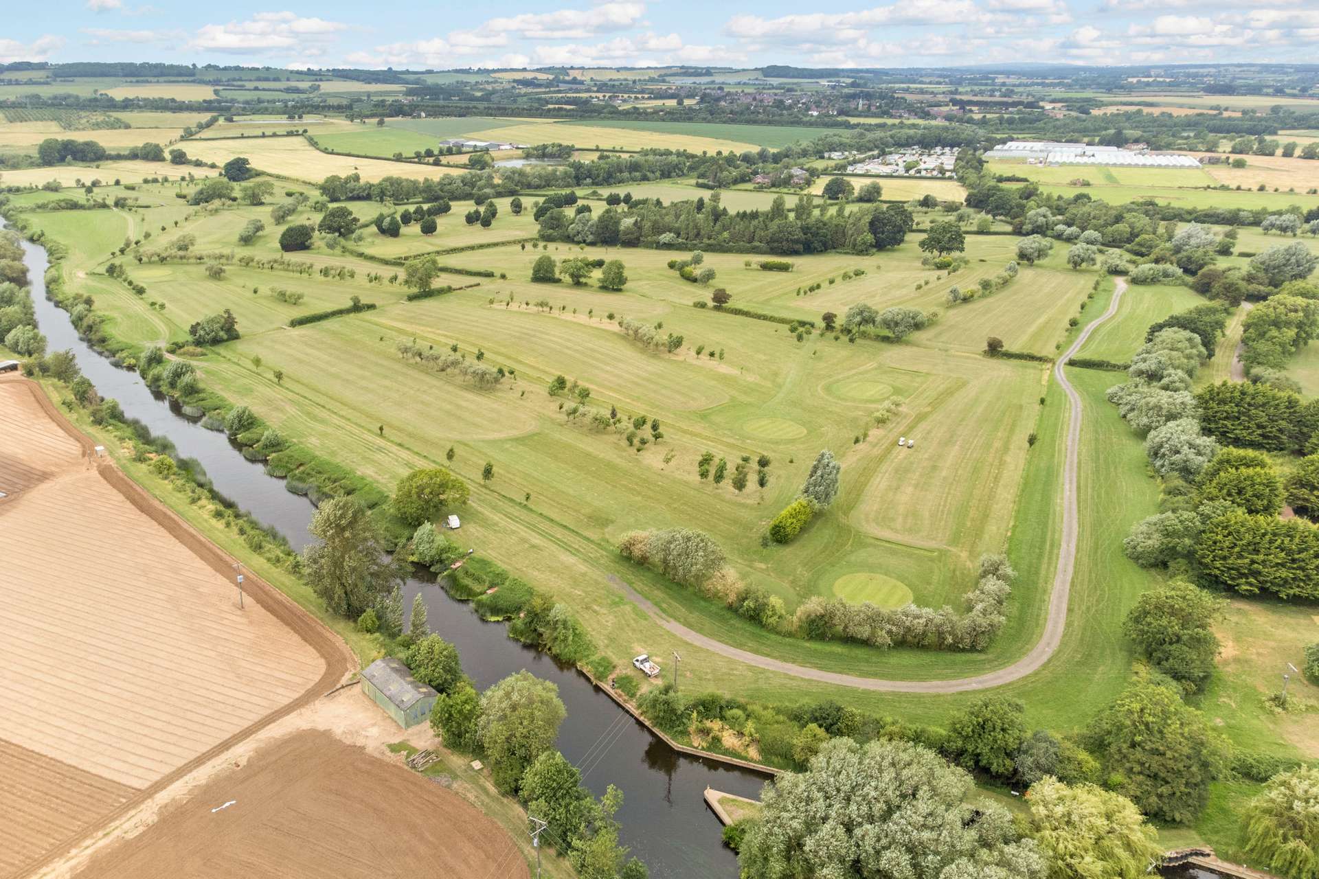 Manor Farm Leisure, Anchor Lane, Harvington, Evesham Property for