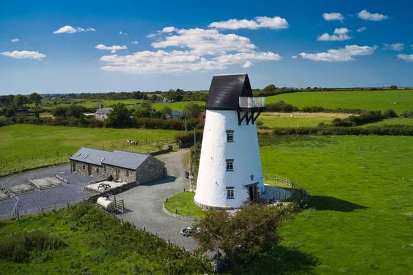 Leisure for sale - Melin Newydd Windmill and Holiday Cottages, Tynlon, Anglesey LL65 4UA