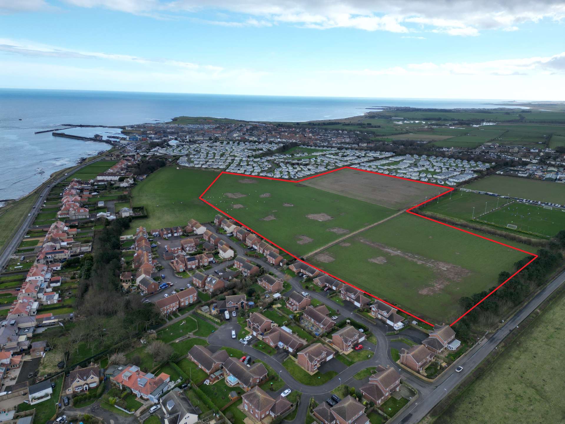 Land East of Broad Road, Seahouses Property for sale Savills