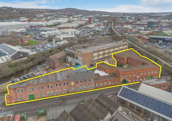 Investment for sale - Waverley Works, Effingham Street, Sheffield, Waverley Works, Effingham Street, Sheffield