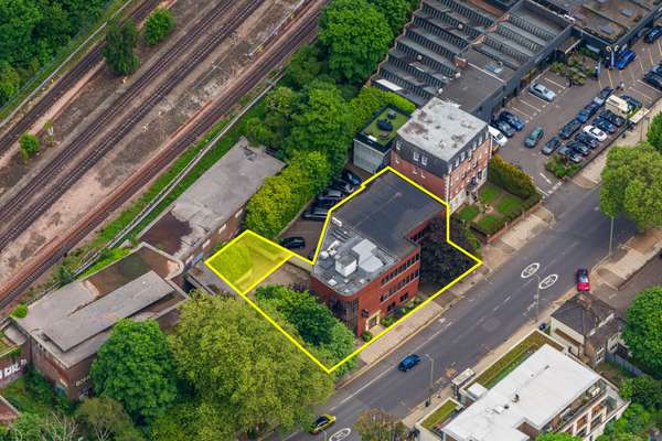 Development land for sale - 98 Great North Road, East Finchley, London N2 0NL