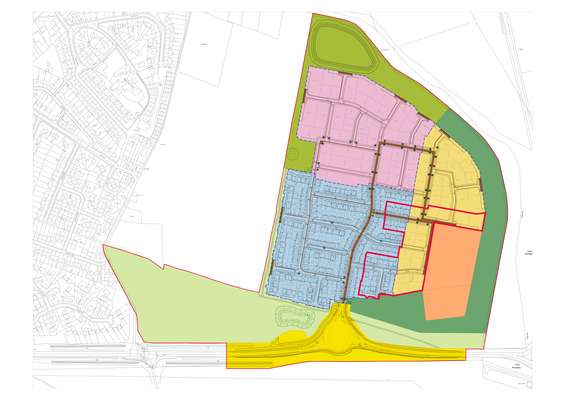 Development land for sale - Eden Fields, Eden Field, Edenthorpe, Doncaster