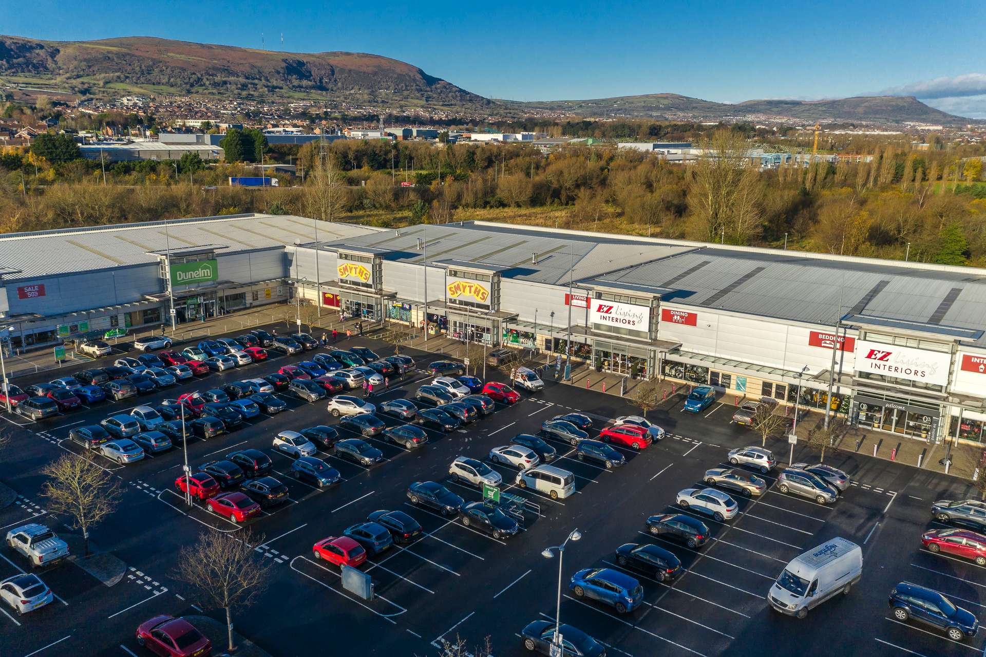 Retail to let - Shane Retail Park, Boucher Road, Belfast
