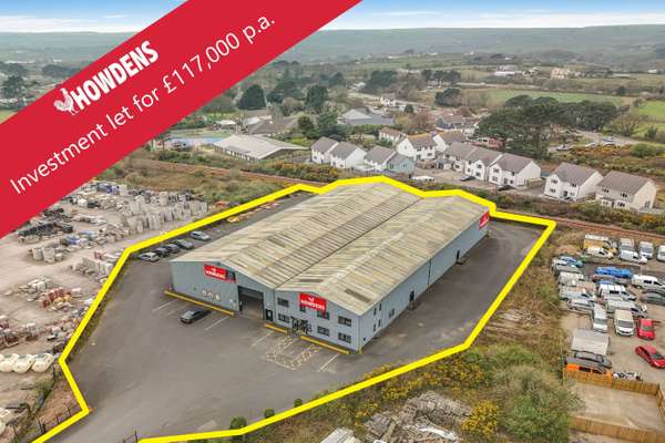 Industrial for sale - Unit 14, Cardrew Industrial Estate, Cardrew Way, Redruth