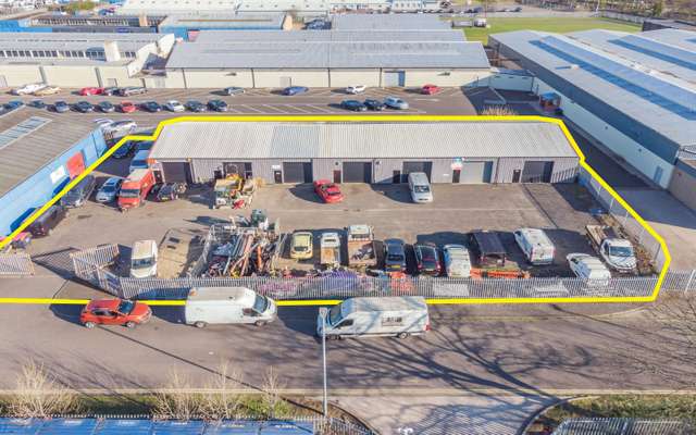 Investment for sale - Units 14-20, Jubilee Industrial Estate, Ashington