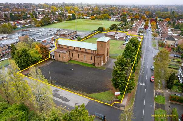 Development land for sale - Maryvale House and Our Lady of the Assumption, Kingstanding, Old Oscott Hill, Birmingham