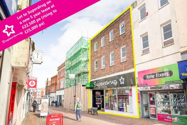 Investment for sale - 19 Fore Street, Bridgwater, 19 Fore Street, Bridgwater