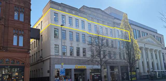 Office to let - 3rd Floor Imperial House,, 4-10 Donegall Square East, Belfast, BT1 5HD