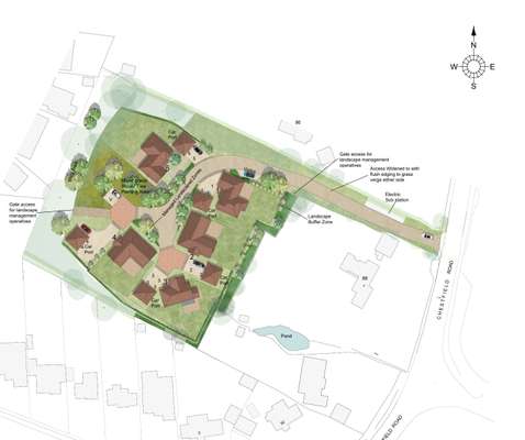Development land for sale - 86a Chestfield Road, Chestfield, Whitstable