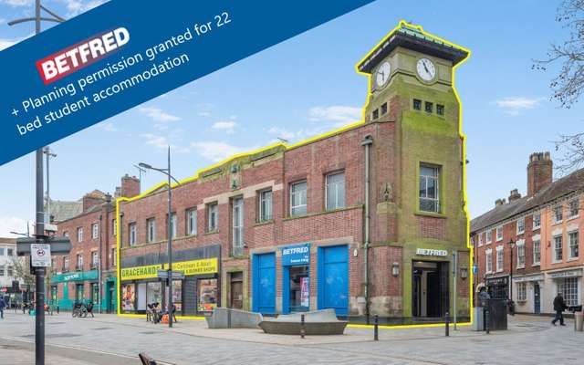 Investment for sale - 2-5 Princess Street, 2-5 Princess Street, Wolverhampton