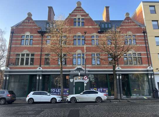 Office to let - Cathedral Buildings, 60-68 Donegall Street, Belfast, BT1 2GT
