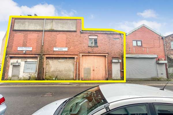 Development land for sale - Premises on Remer Street, 188 Elder Road, Stoke-on-trent