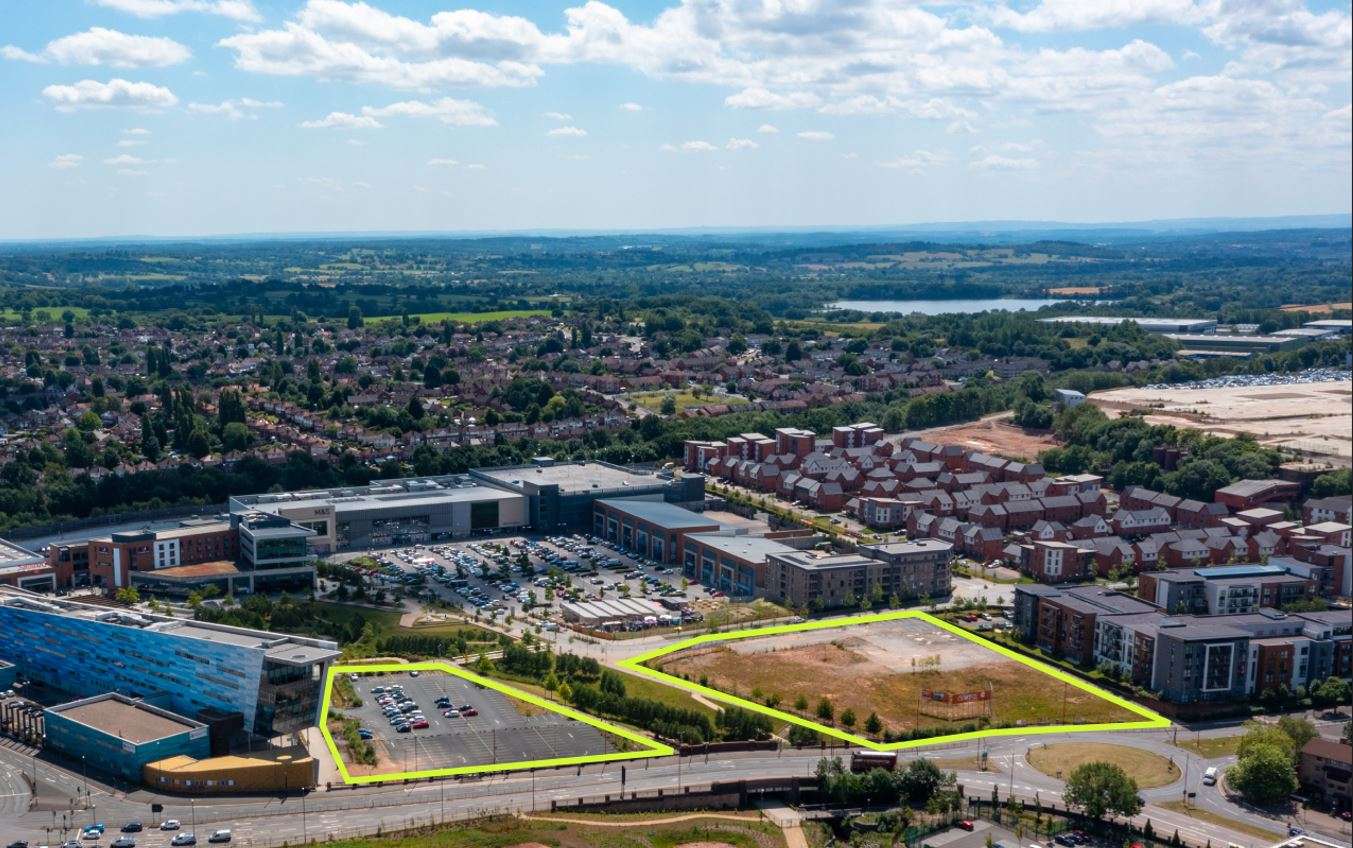 One and Two Park Square, Longbridge, Prime Residential Development