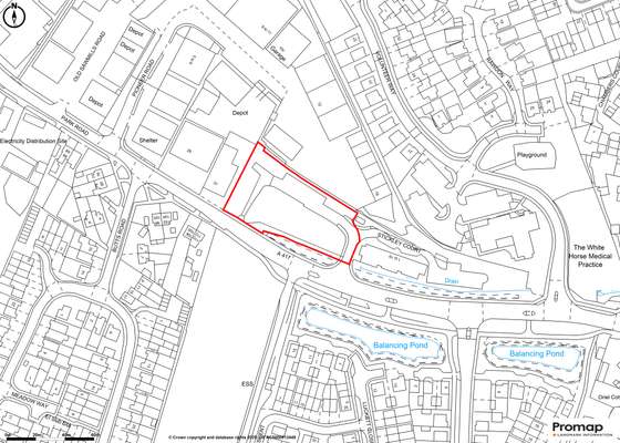 Development land for sale - Land at Park Road, Faringdon