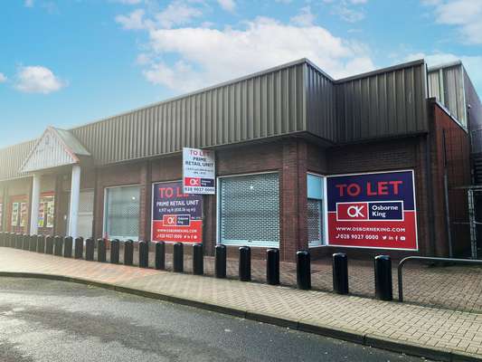 Retail to let - 41 High Street, Ballymena, BT27 5SR