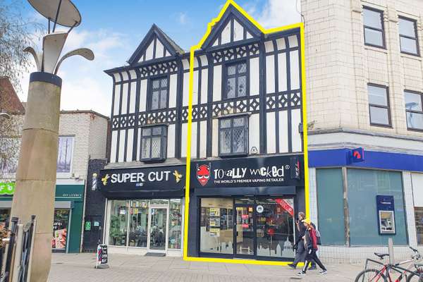 Investment for sale - 15 All Saints Square, 15 All Saints Square, Rotherham