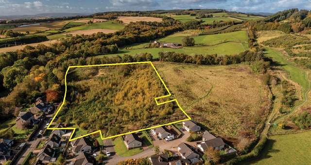 Development land for sale - Land to the north of Strathmore Terrace, Alyth, Blairgowrie