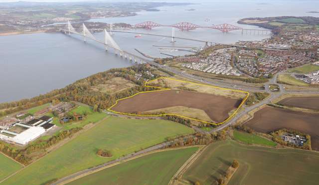 Development land for sale - Land at Echline, South Queensferry, Edinburgh
