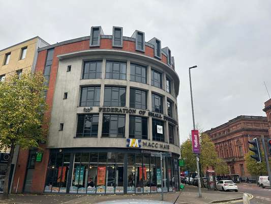 Office to let - 3rd Floor, Cathedral Chambers, 143 Royal Avenue, Belfast, BT1 1 FH