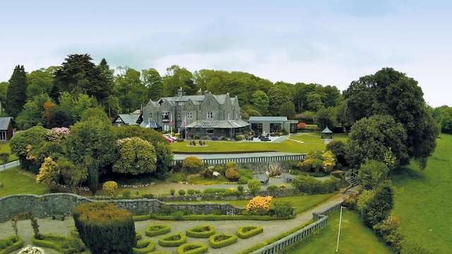 Hotel for sale - Bron Eifion Country House Hotel, North Wales