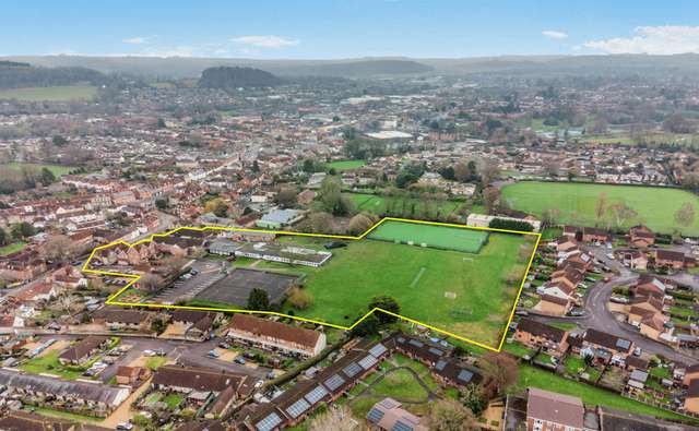 Development land for sale - Warminster Preparatory School, Vicarage Street, Warminster