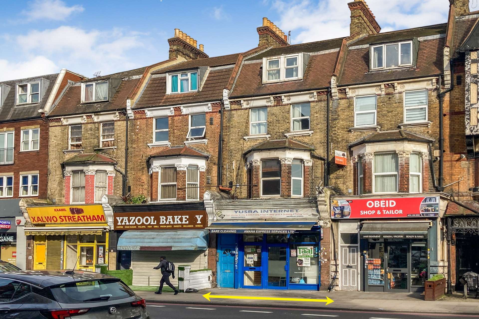 219 Streatham High Road London SW16 6EN  