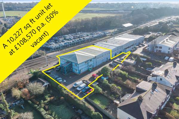 Investment for sale - Monaco House, Monaco House, Monaco Works, Station Road, Kings Langley