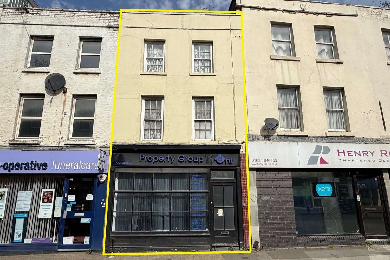 Investment for sale - 67 High Street, Chatham