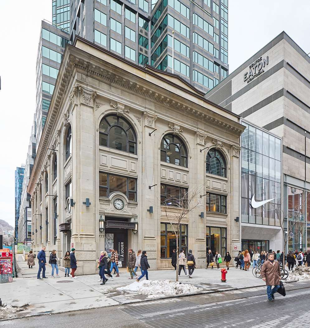 777 Sainte-Catherine Street W, Montreal QC, H3B 1A0 Property for