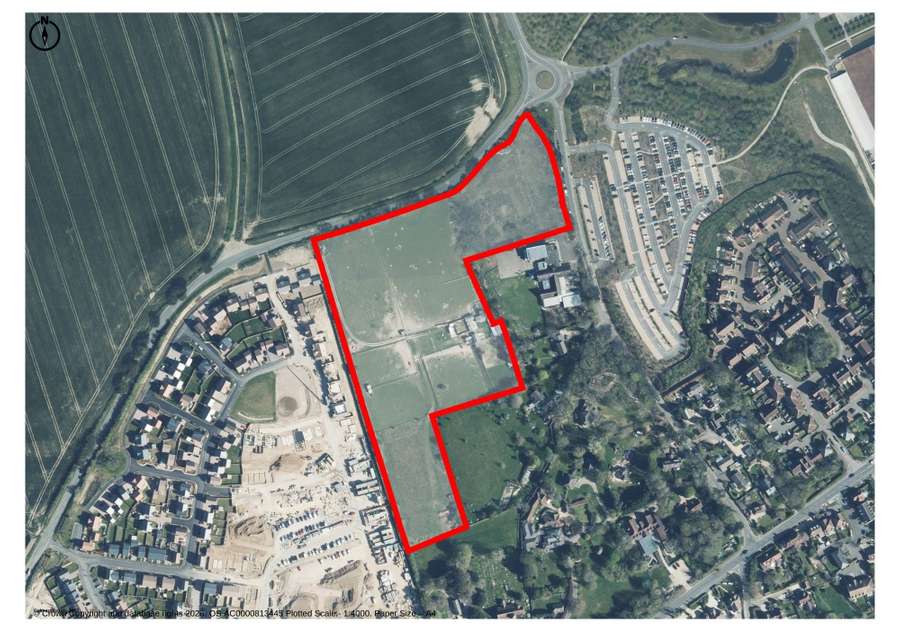 Development land for sale - Land at Madgwick Lane, West Sussex