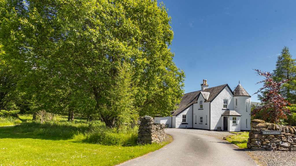 Highland Estate comprising over 40 acres on the shores of Loch Tay
