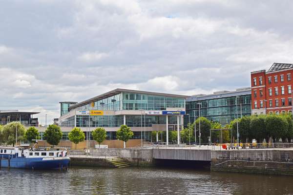 Office to let - Unit A and B1, First Floor, 1 Lanyon Quay, Belfast, BT1 3LG