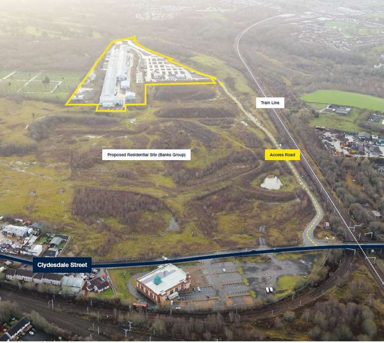 Clydesdale Road, Bellshill, ML4 2QQ Property for sale Savills