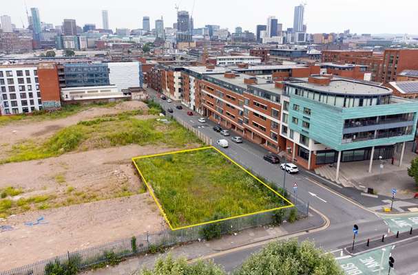 Development land for sale - Leopold Works, Digbeth, Land at the Corner of Cheapside and Moseley Road, Digbeth, Birmingham