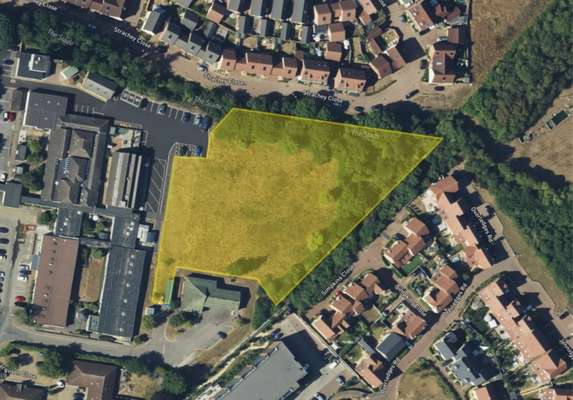 Development land for sale - Land to the rear of Saffron Walden Hospital, Radwinter Road, Saffron Walden